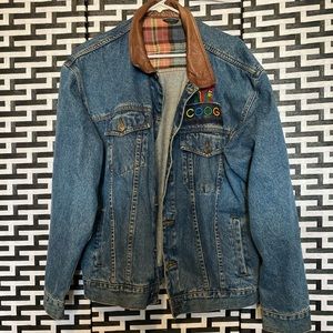 Vintage Coogi Custom Denim Jacket